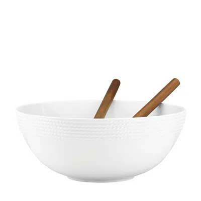 Kate Spade New York Wickford Salad Set In Multi
