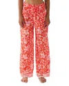 Kate Spade New York Wide Leg Cover-up Pants In Multi