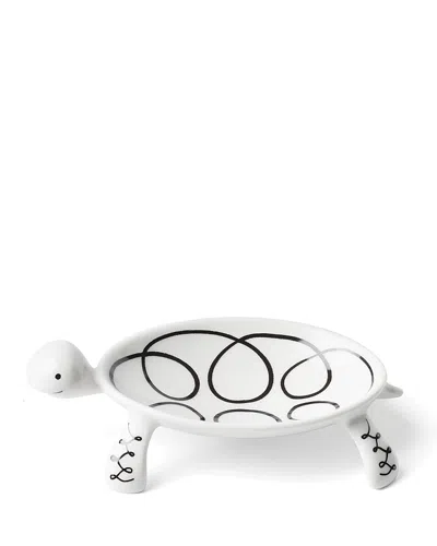Kate Spade New York Wild Things Turtle Ring Dish In White