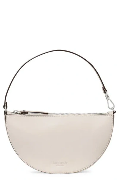 Kate Spade New York Wink Leather Wristlet In White
