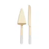 Kate Spade New York With Love 2-piece Dessert Set In Gold