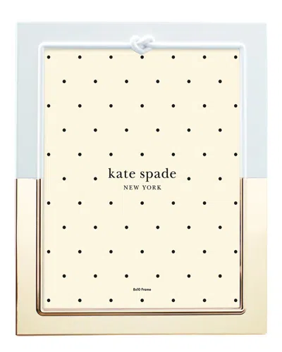 Kate Spade New York With Love 8x10 Frame In Silver