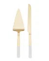 Kate Spade New York With Love 2-piece Dessert Set In Gold