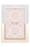 Kate Spade With Love Picture Frame, 8" X 10" In White/gold