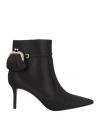 Kate Spade 80mm Side Pouch-detail Boots In Black