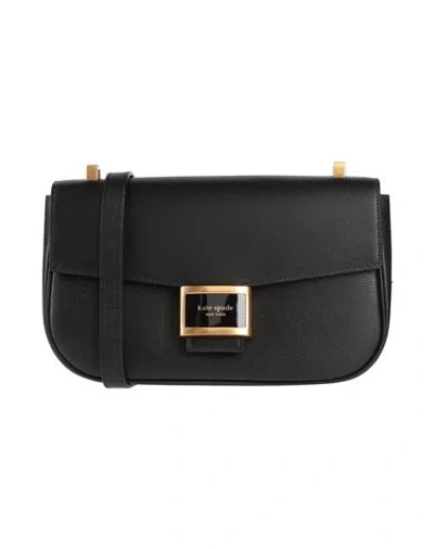 Kate Spade New York Woman Cross-body Bag Black Size - Leather