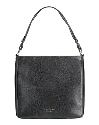 Kate Spade New York Woman Handbag Black Size - Leather