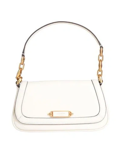 Kate Spade New York Woman Handbag Cream Size - Leather In White