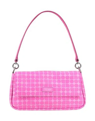 Kate Spade New York Woman Handbag Fuchsia Size - Textile Fibers In Pink