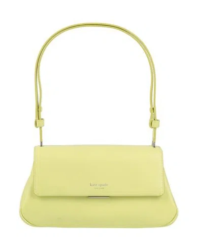 Kate Spade New York Woman Handbag Light Green Size - Leather