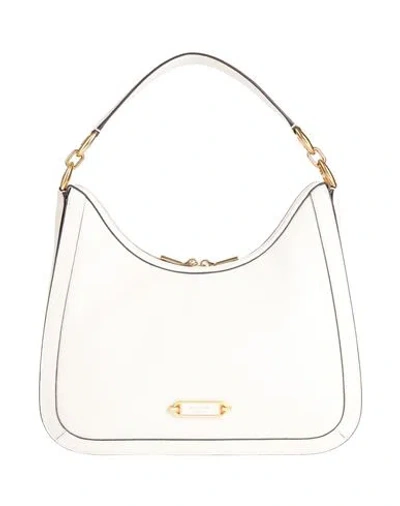 Kate Spade New York Woman Shoulder Bag Ivory Size - Leather In White