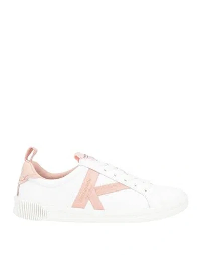 Kate Spade New York Woman Sneakers White Size 7.5 Leather In Multi