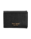 Kate Spade New York Woman Wallet Black Size - Leather In Black