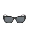 Kate Spade New York Women's 53mm Square Sunglasses In Black
