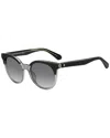 Kate Spade New York Women's Abianne/s 51mm Sunglasses In Black