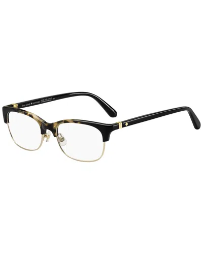 Kate Spade New York Women's Adali 51mm Optical Frames In Brown