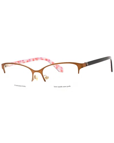 Kate Spade New York Women's Adalina 51mm Optical Frames In Multi