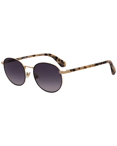 KATE SPADE KATE SPADE NEW YORK WOMEN'S ADELAIS/S 50MM SUNGLASSES