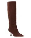 Kate Spade New York Women's Adele Suede Tall Boots In Brown