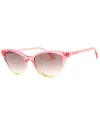 Kate Spade New York Women's Adeline/g/s 55mm Sunglasses