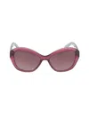 Kate Spade New York Women's Aglaia 54mm Cat-eye Sunglasses In Pink