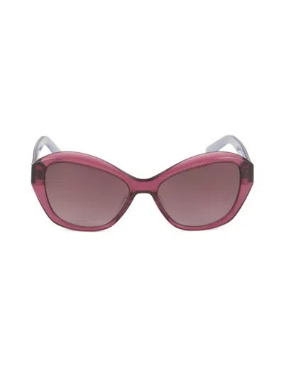 Kate Spade New York Women's Aglaia 54mm Cat-eye Sunglasses In Pink