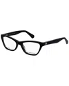 Kate Spade New York Women's Alaysha 51mm Optical Frames In Black