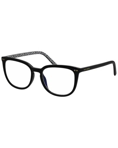 Kate Spade New York Women's Albi 52mm Optical Frames In Black