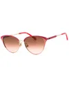 Kate Spade New York Women's Alianna/g/s 56mm Sunglasses