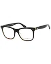Kate Spade New York Women's Aniyah 51mm Optical Frames In Black
