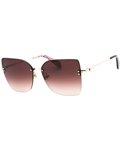 Kate Spade New York Women's Ariella/g/s 58mm Sunglasses In Brown