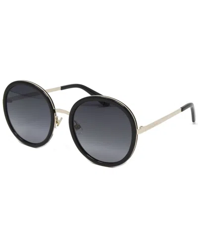 Kate Spade New York Women's Barlettaos 54mm Sunglasses In Black