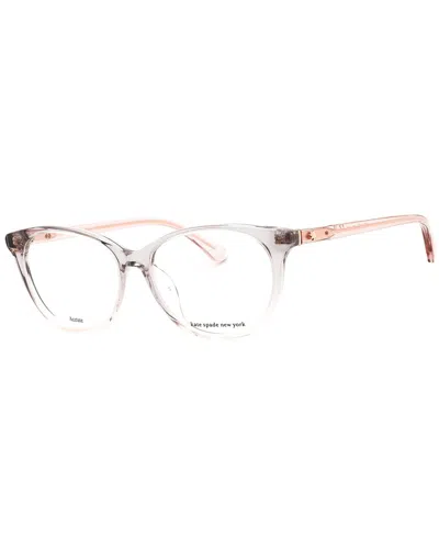 Kate Spade New York Women's Bethane/f 53mm Optical Frames In Neutral
