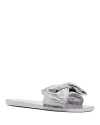 Kate Spade New York Bikini Slide Sandal In Silver
