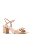 Kate Spade Bowdie Quarter Strap Sandal In Beach Sand