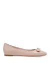 Kate Spade New York Women's Bowdie Slip On Pointed Toe Ballet Flats In Pale Vellu