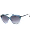Kate Spade New York Women's Bria 55mm Sunglasses In Blue