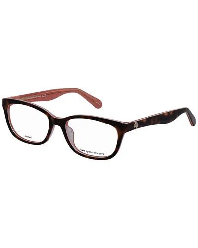 Kate Spade New York Women's Brylie 52mm Optical Frames In Brown