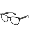 Kate Spade New York Women's Brynlee 49mm Optical Frames In Black