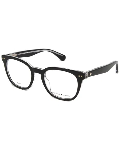 Kate Spade New York Women's Brynlee 49mm Optical Frames In Black