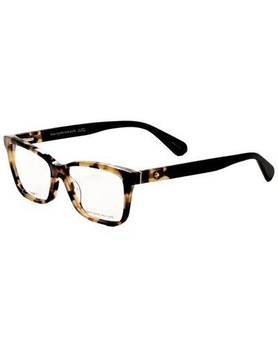 Kate Spade New York Women's Camberly 53mm Optical Frames In Brown