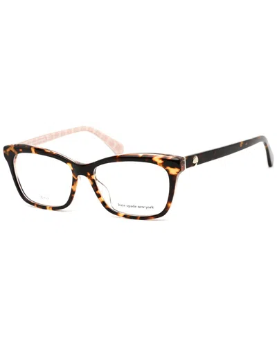 Kate Spade New York Women's Cardea 51mm Optical Frames In Brown