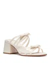 Kate Spade New York Carolina Block Heel Sandal In Peach Shake