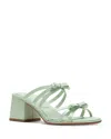 Kate Spade New York Carolina Block Heel Sandal In Pistachio