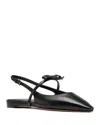 Kate Spade New York Carolina Slingback Pointed Toe Mary Jane Flat In Black
