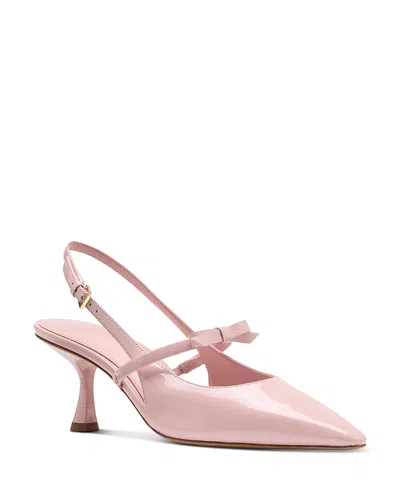 KATE SPADE KATE SPADE NEW YORK WOMEN'S CAROLINA KITTEN HEEL PUMPS