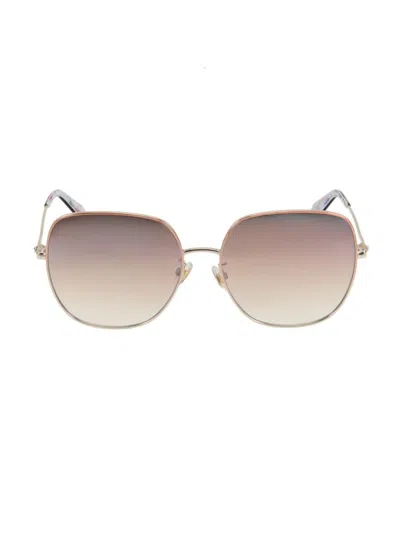 Kate Spade New York Women's Charli 59mm Oversized Sunglasses In Brown