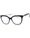 Kate Spade New York Women's Cherette 52mm Optical Frames
