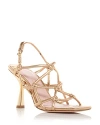 Kate Spade New York Coco Slingback Sandal In Light Gold