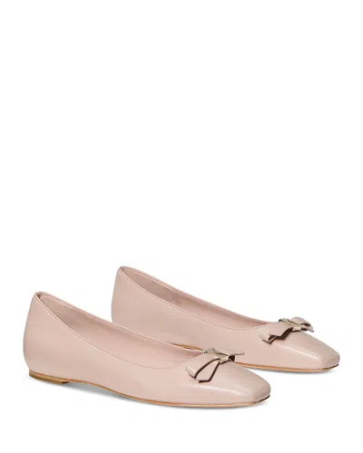 KATE SPADE KATE SPADE NEW YORK WOMEN'S DECO BOW BALLET FLATS